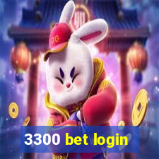 3300 bet login